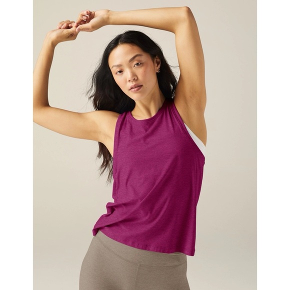 Women’s Beyond Yoga Tank S Purple - Picture 1 of 6